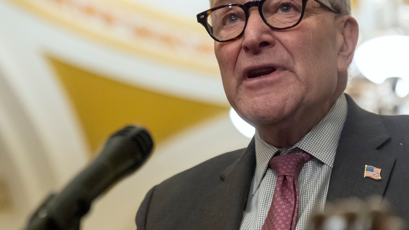 Why Democrats may have 'wind at their back' after shutdown fight : Here & Now Anytime